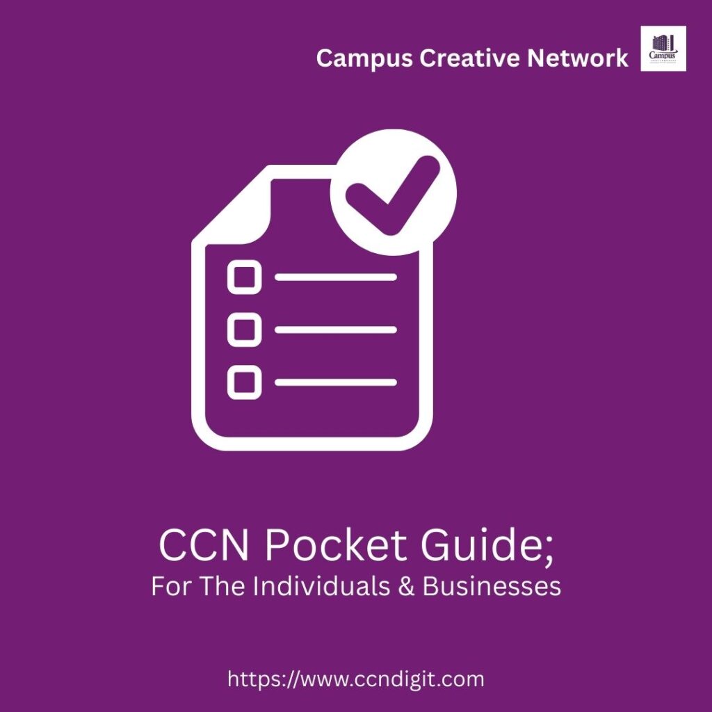 CCN Pocket Guide For Individuals and Businesses | ccndigit