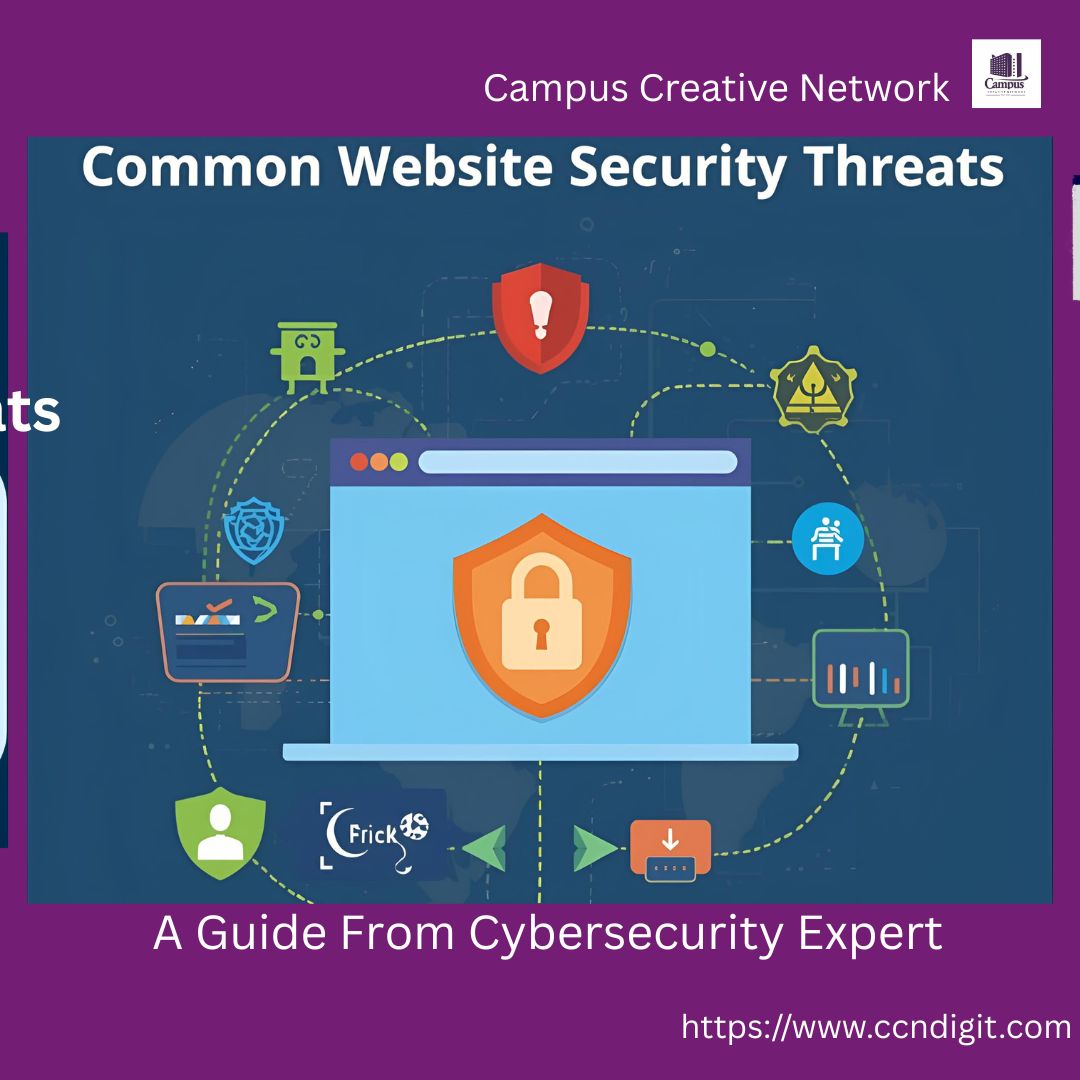 Common Website Security Threats: A Guide from Cybersecurity Experts 