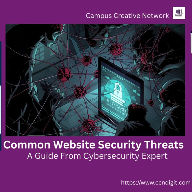 Read more about the article Common Website Security Threats: A Guide from Cybersecurity Experts 