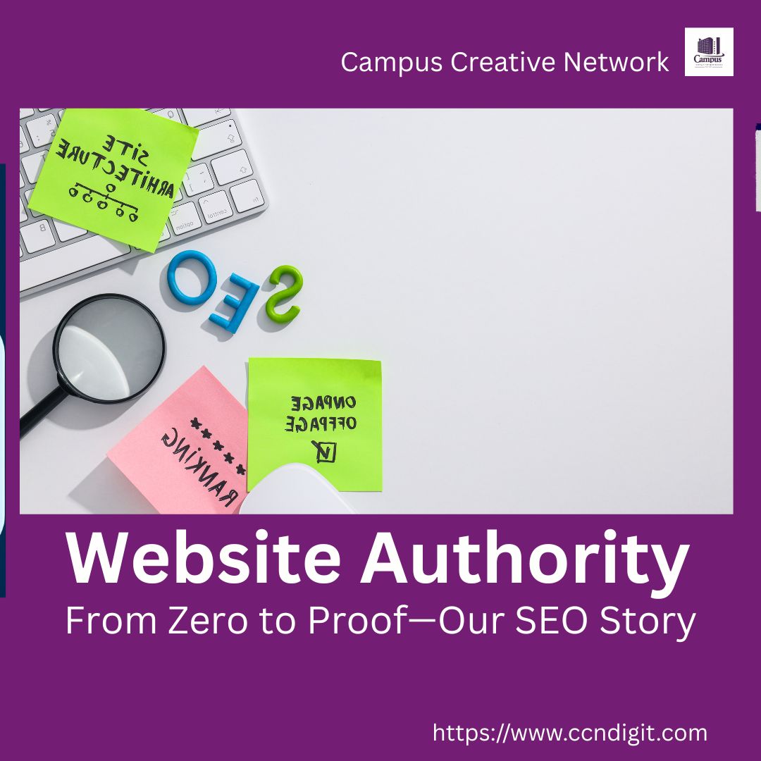 Website Authority: From Zero to Proof—Our SEO Story