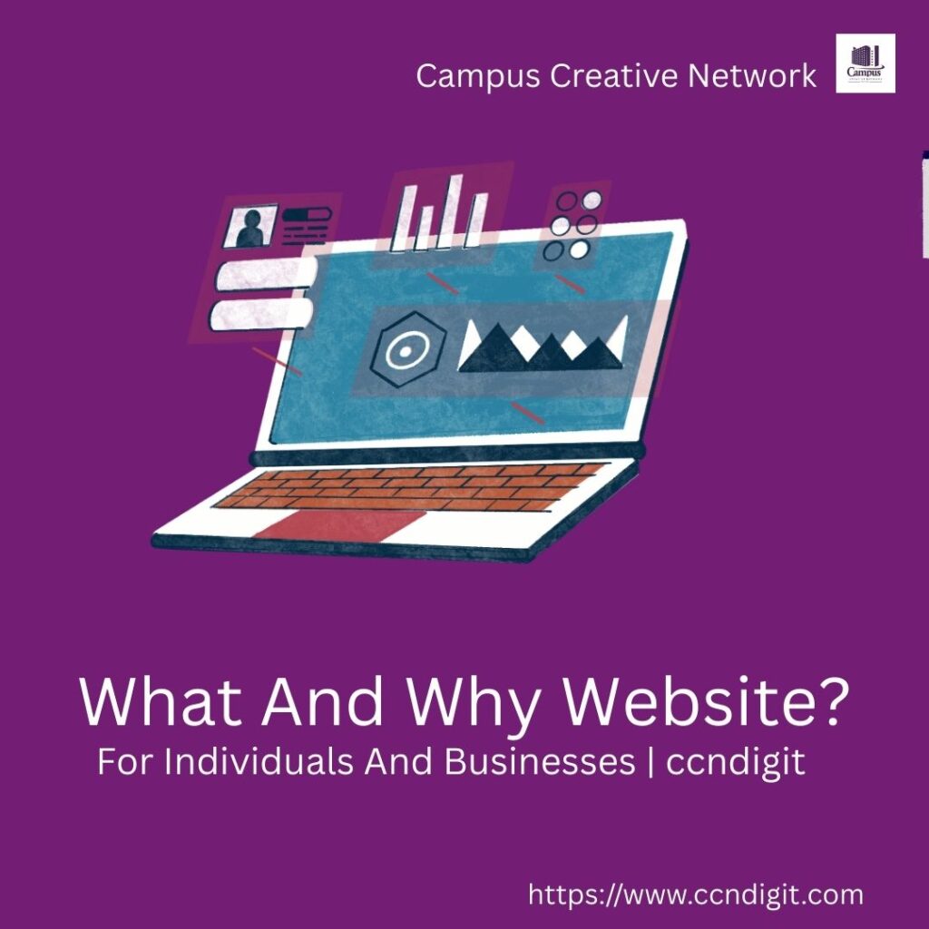 What And Why Website For Individuals And Businesses 