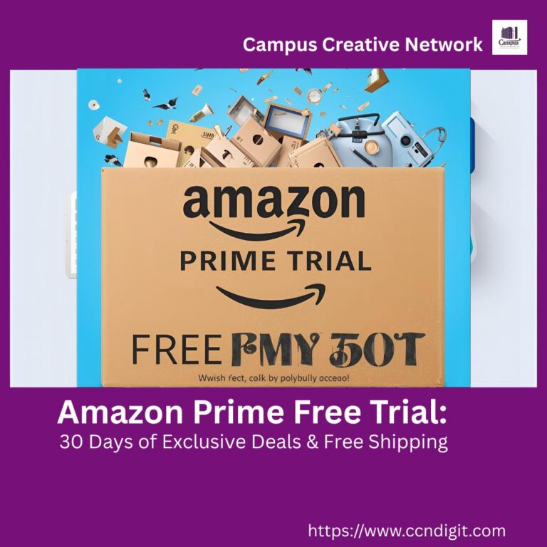 Read more about the article Amazon Prime Free Trial : Get 30 Days of Exclusive Deals & Free Shipping