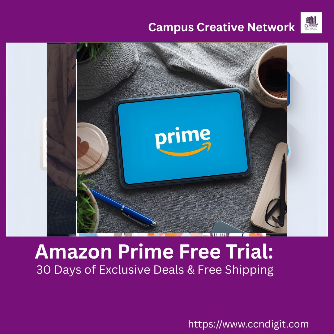 Amazon Prime Free Trial : 30 Days of Exclusive Deals & Free Shipping 