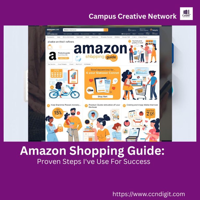 Read more about the article Amazon Shopping Guide: Proven Steps I’ve Used for Success