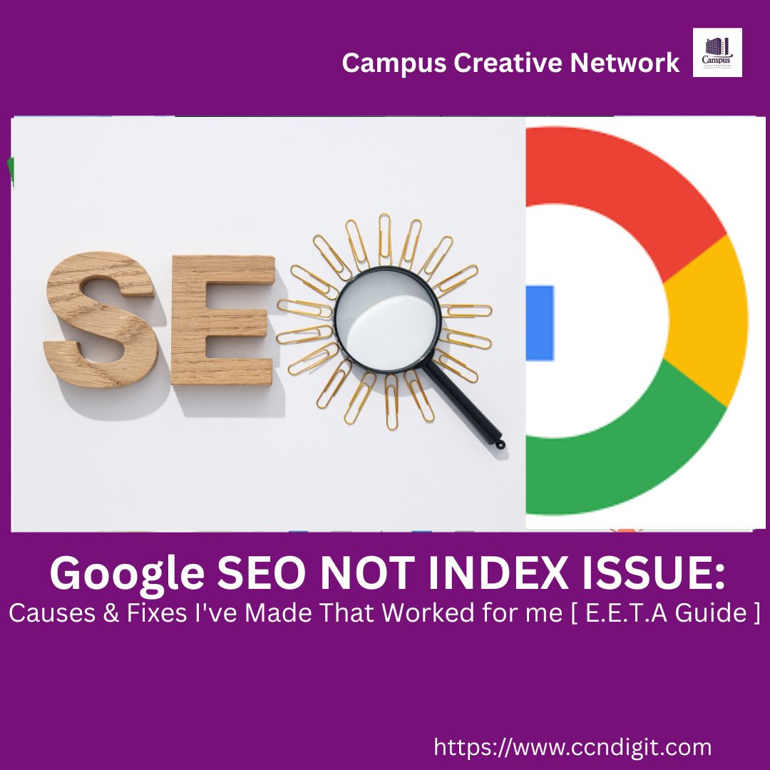 GOOGLE SEO NOT INDEX ISSUE_ Causes & Fixes I've Made That Worked For Me (E.E.A.T. Guide)__