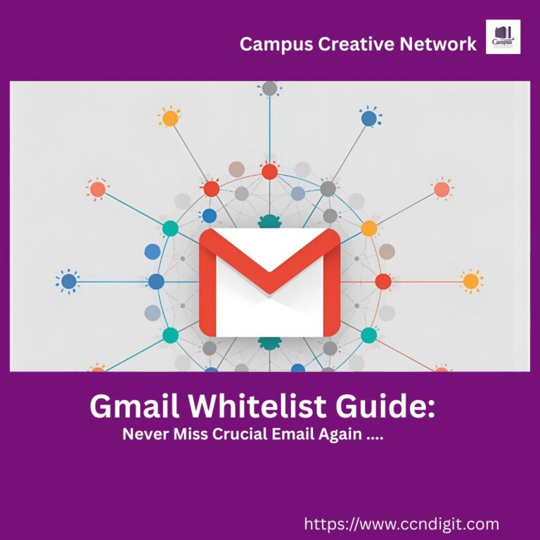 Read more about the article Gmail Whitelist Guide: Never Miss Crucial Email Again
