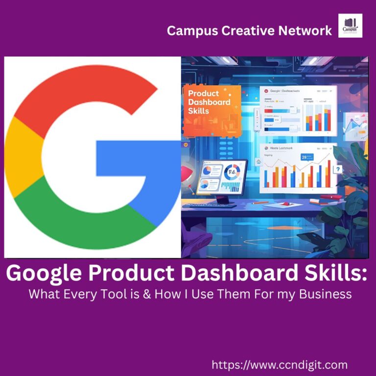 Read more about the article Google Tools Dashboard Skills: What Every Tool Is & How I Use Them for My Business