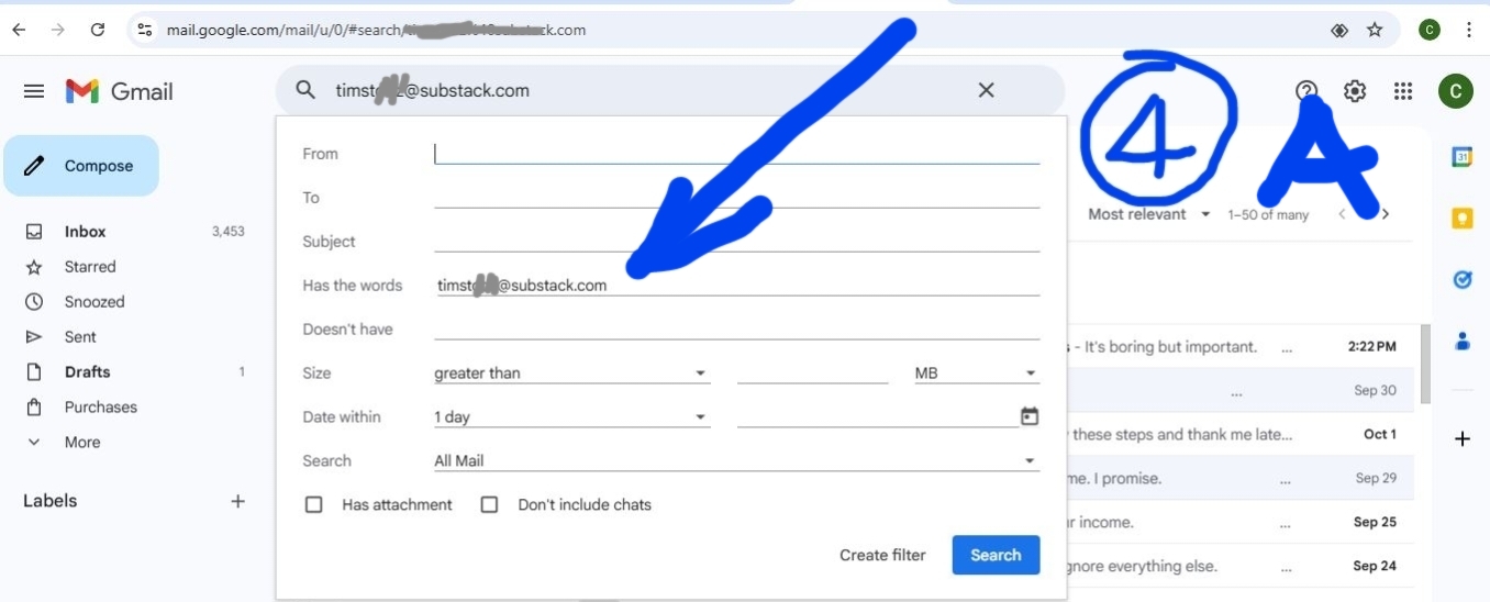 The Gmail Whitelist Guide Screenshot 3 a