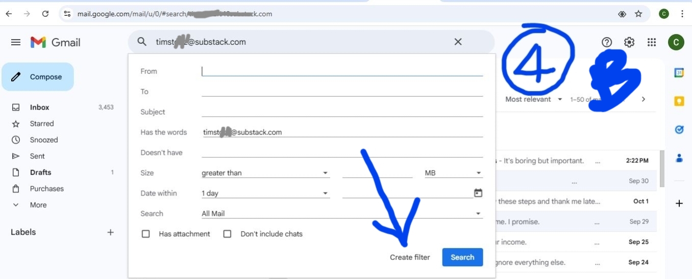 The Gmail Whitelist Guide Screenshot 3b