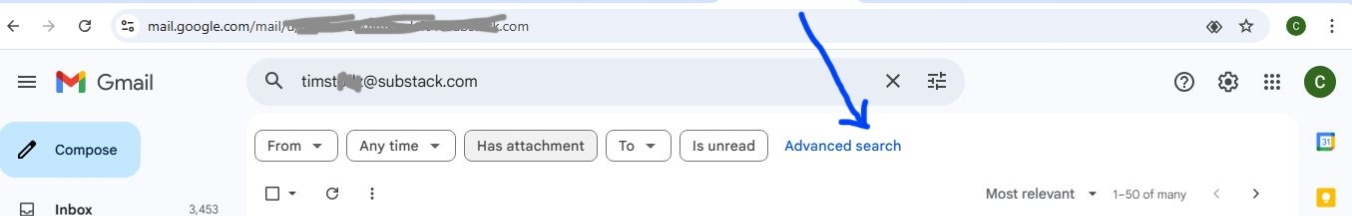 The Gmail Whitelist Guide Screenshot 1 b
