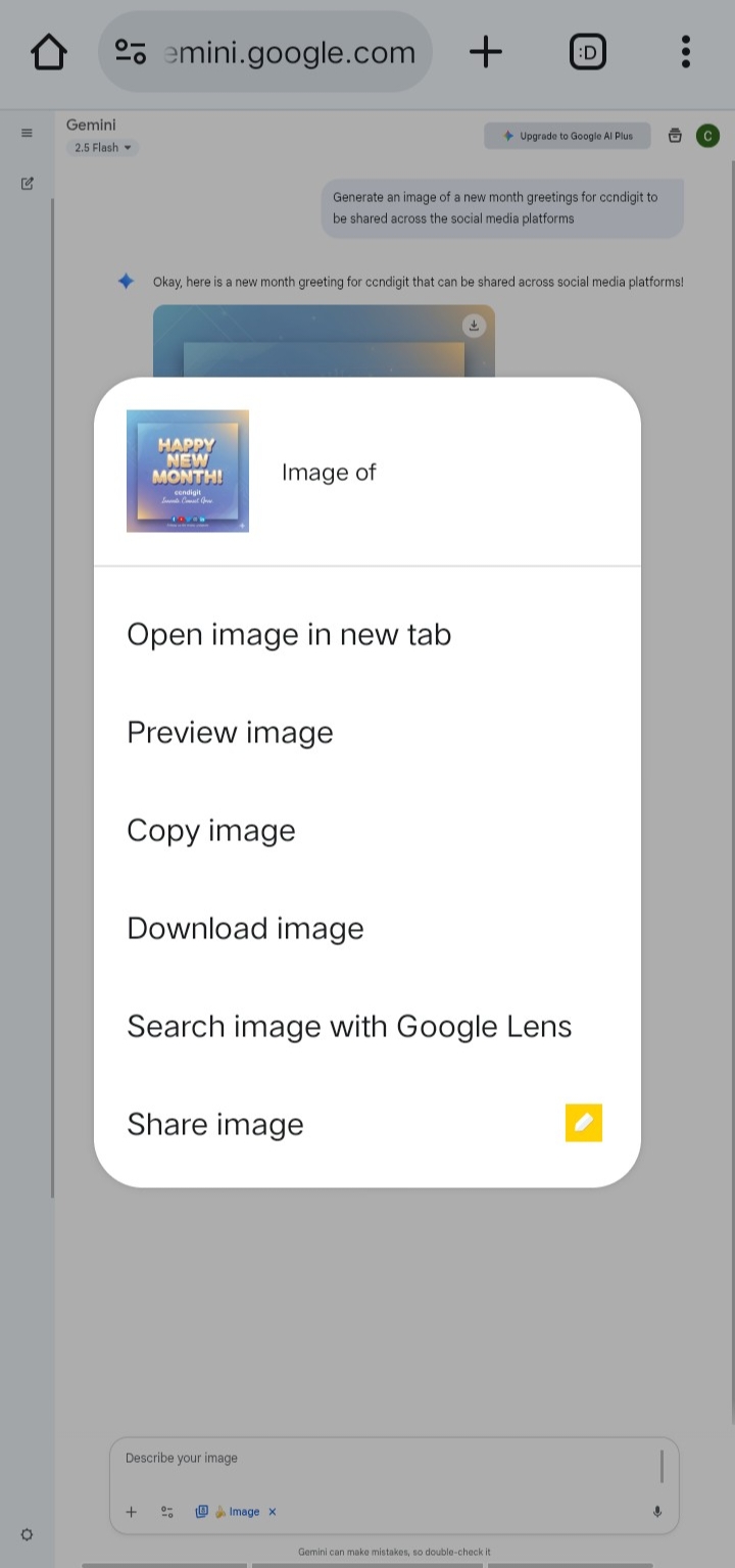 Gemini AI Image Creator: Master Image Generation via Chatbot