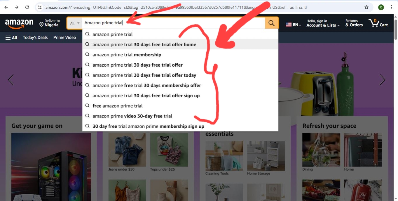 Amazon Prime Free Trial : How to Get 30 Days of Exclusive Deals & Free Shipping 