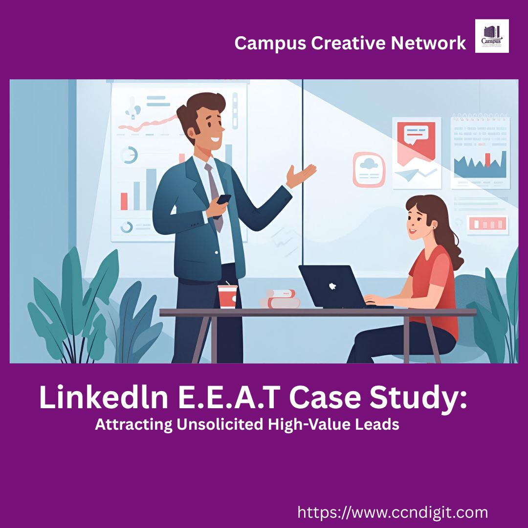 LinkedIn E.E.A.T. Case Study: Attracting Unsolicited High-Value Leads