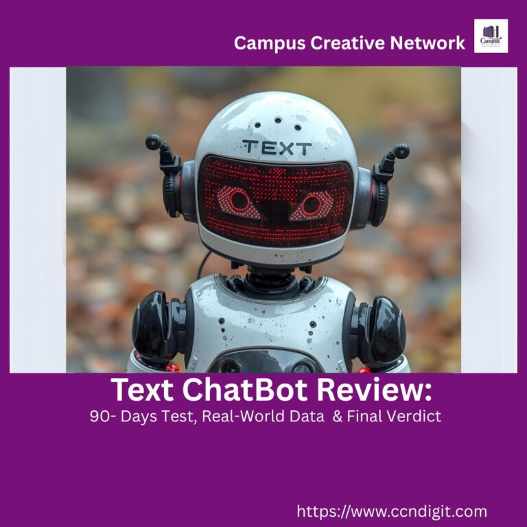 Read more about the article Text Chatbot AI Review: 90-Days Test, Real-World Data & Final Verdict