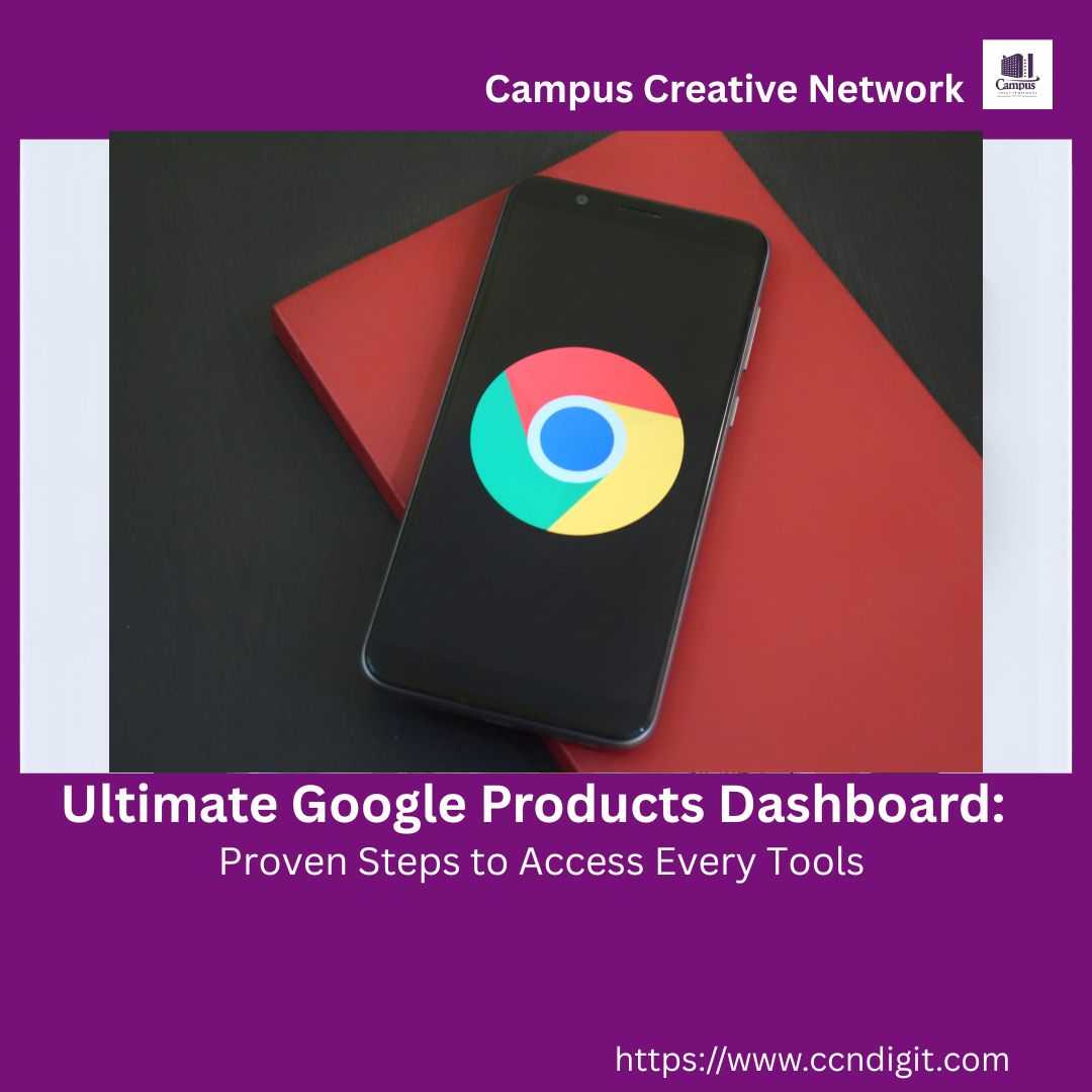 Read more about the article The Ultimate Google Products Dashboard: Proven Steps to Access Every Tool (E-E-A-T Guide)