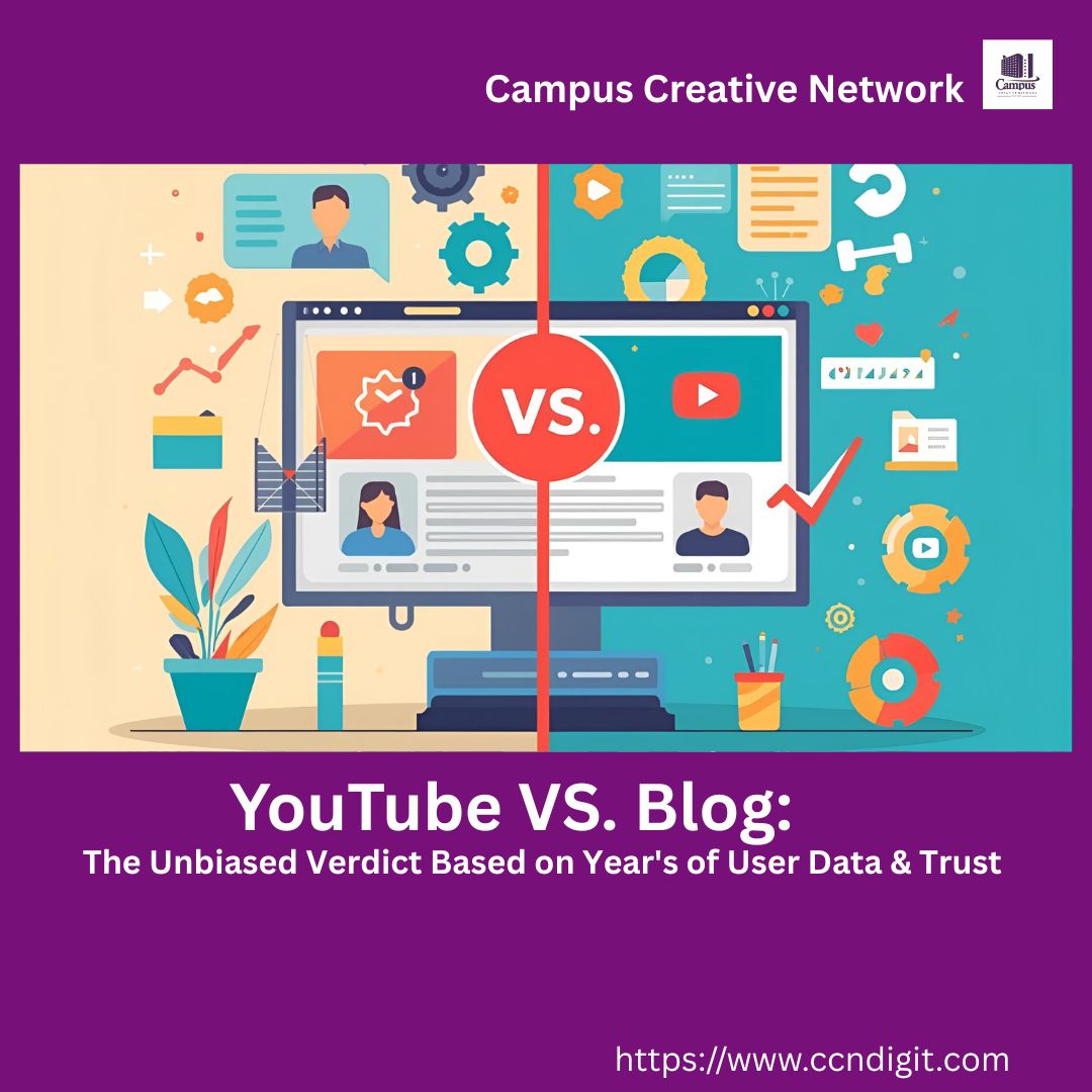 YouTube VS. blog_ The Unbiased Verdict Based on Year's of User Data And Trust (1)