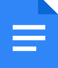 Google Doc Logo