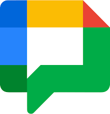 Google Chat Icon 🔵