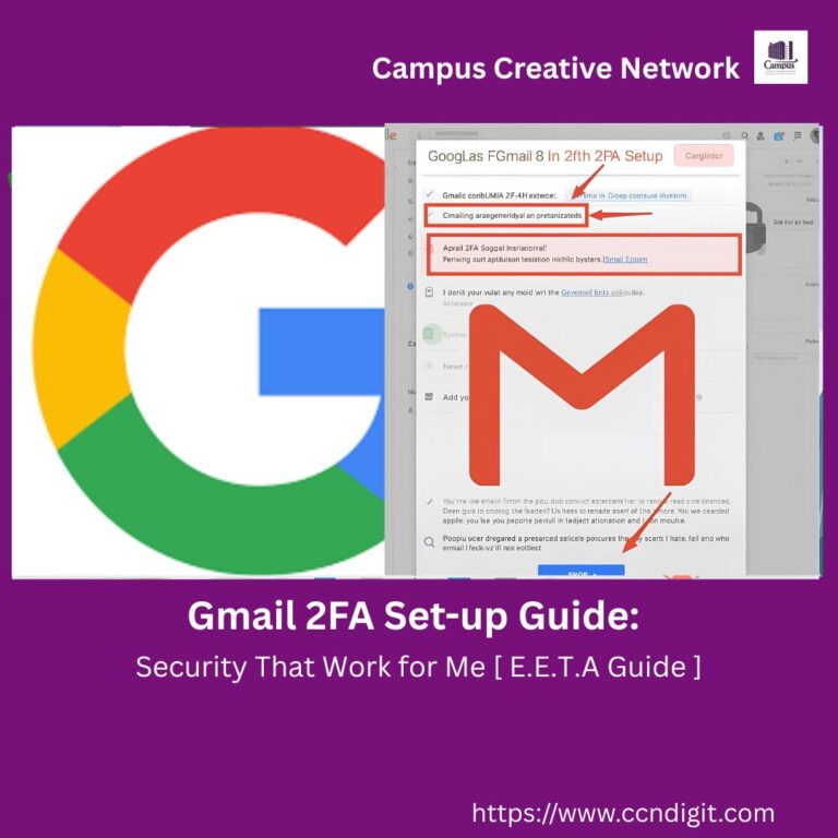 Read more about the article Gmail 2FA Setup Steps: The Proven Security I Use [E.E.A.T. Guide]