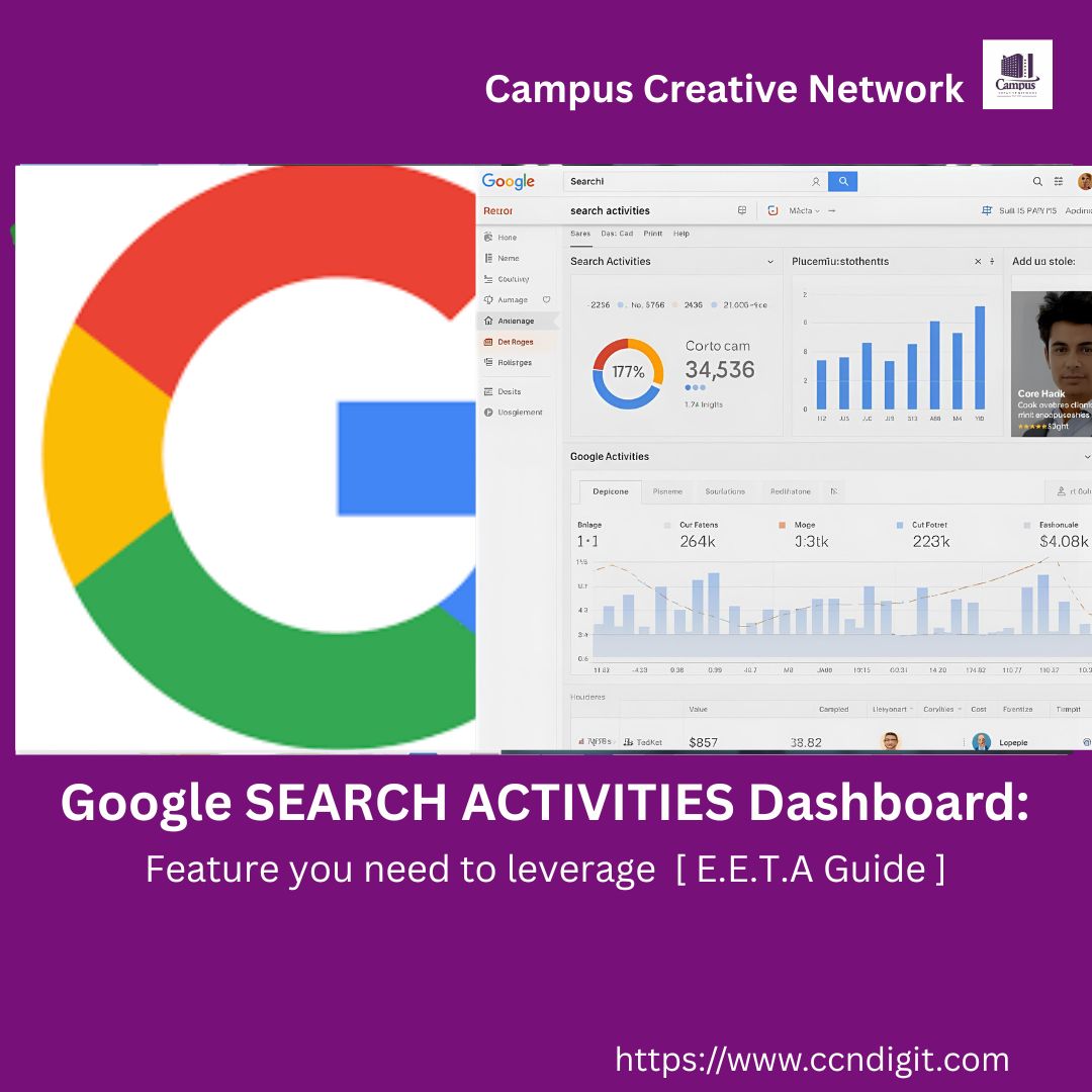 Google Search Activities Dashboard Features I Use for Results