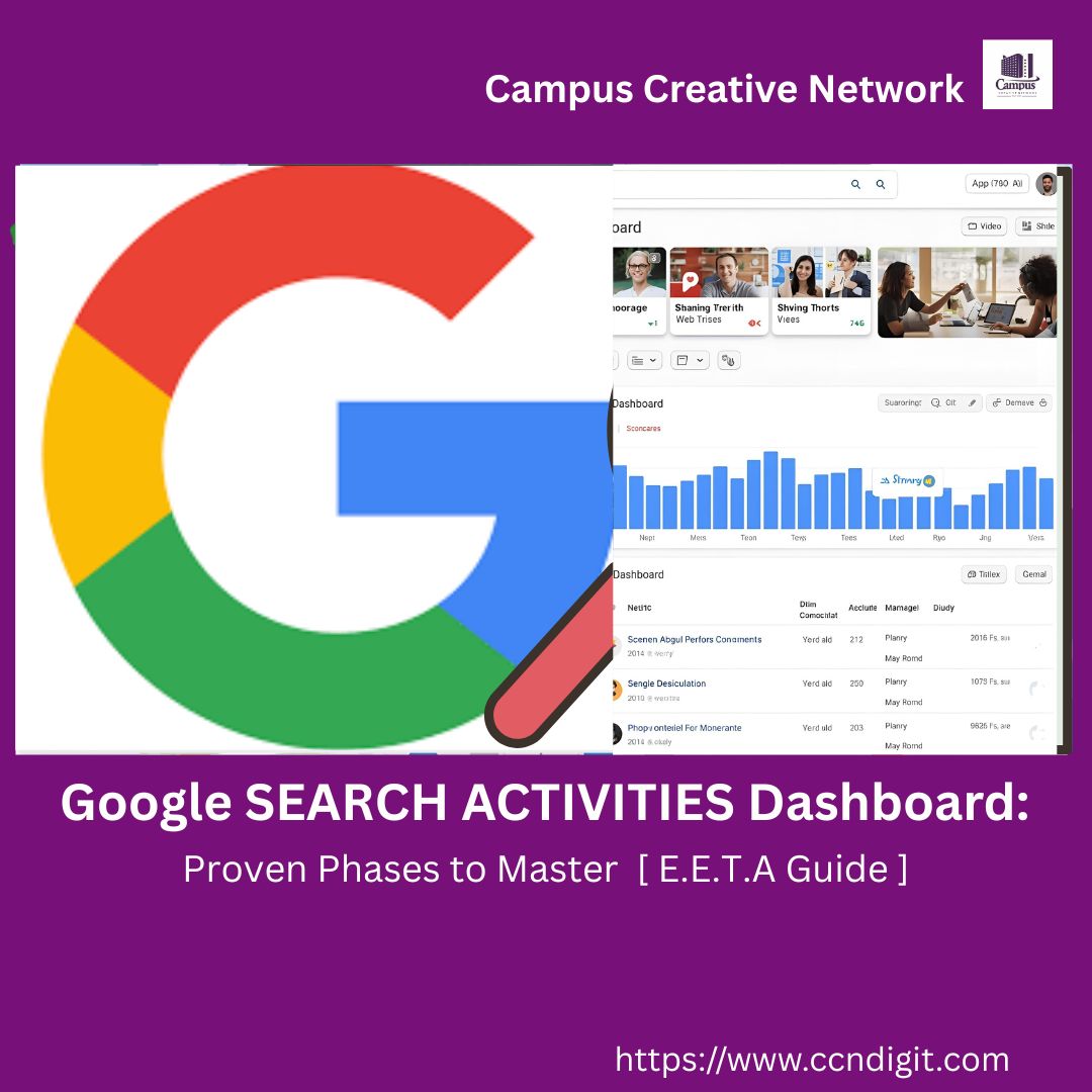 Read more about the article Google Search Activities Dashboard Steps: Proven Phases I Use [ E.E.A.T Guide ]
