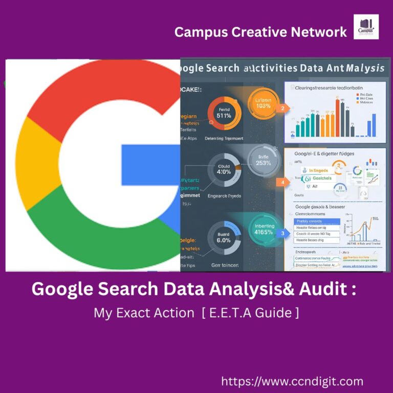 Read more about the article Google Search Activities Data Analysis & E.E.A.T. Audits: My Proven Walkthrough [E.E.A.T GUIDE]