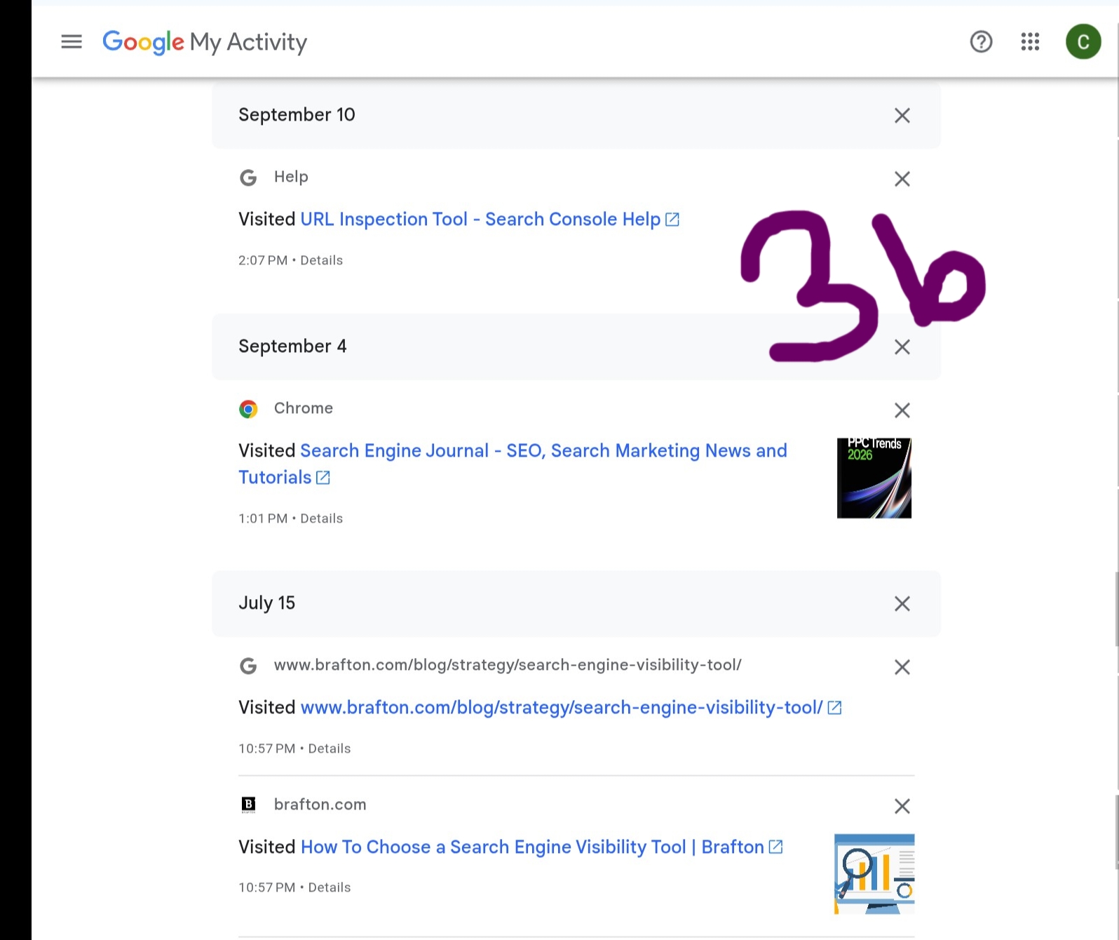 Screenshot -3a Google Search Data Analysis & E.E.A.T. Audits: My Proven Walkthrough