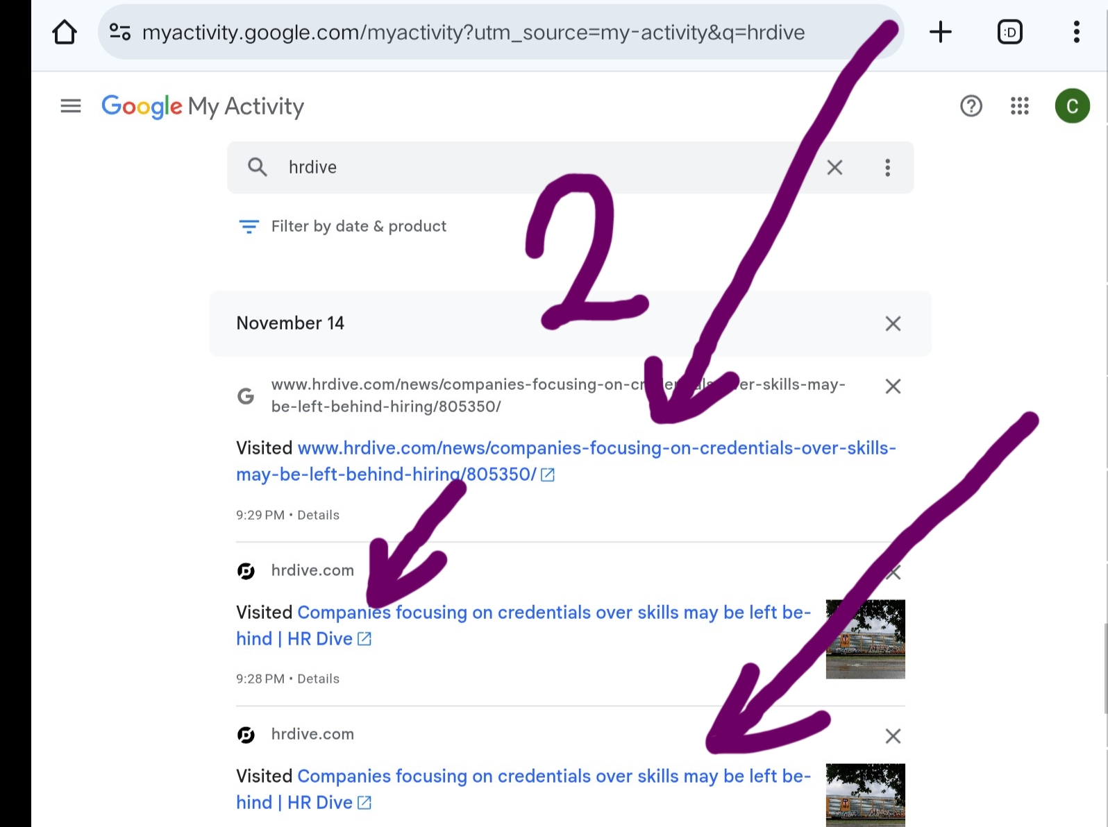 Screenshot - 2 Google Search Data Analysis & E.E.A.T. Audits: My Proven Walkthrough