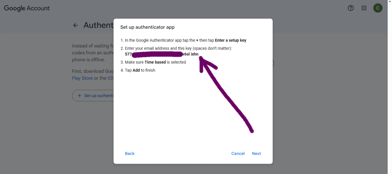 Screenshot of Gmail Security Authentication Setup Guide: Guarantee Steps I Followed (E.E.A.T. GUIDE)