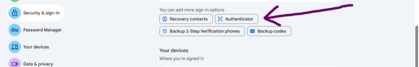Screenshot of Gmail Security Authentication Setup Guide: Guarantee Steps I Followed (E.E.A.T. GUIDE)