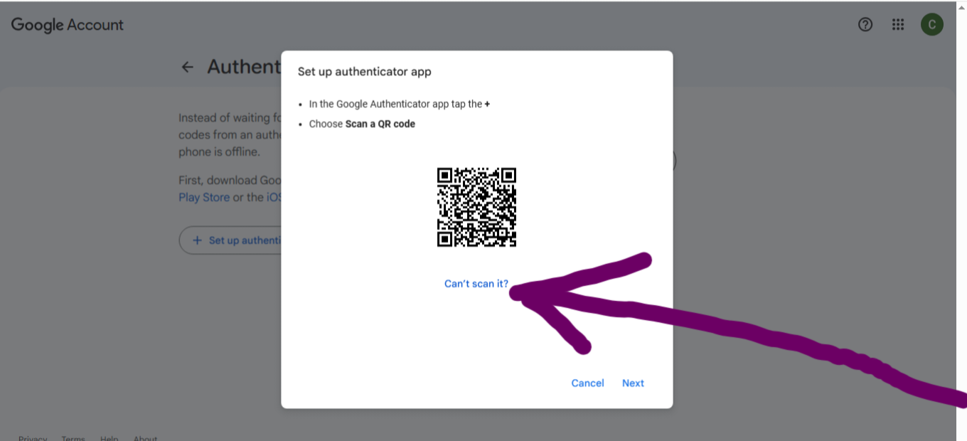 Screenshot of Gmail Security Authentication Setup Guide: Guarantee Steps I Followed (E.E.A.T. GUIDE)