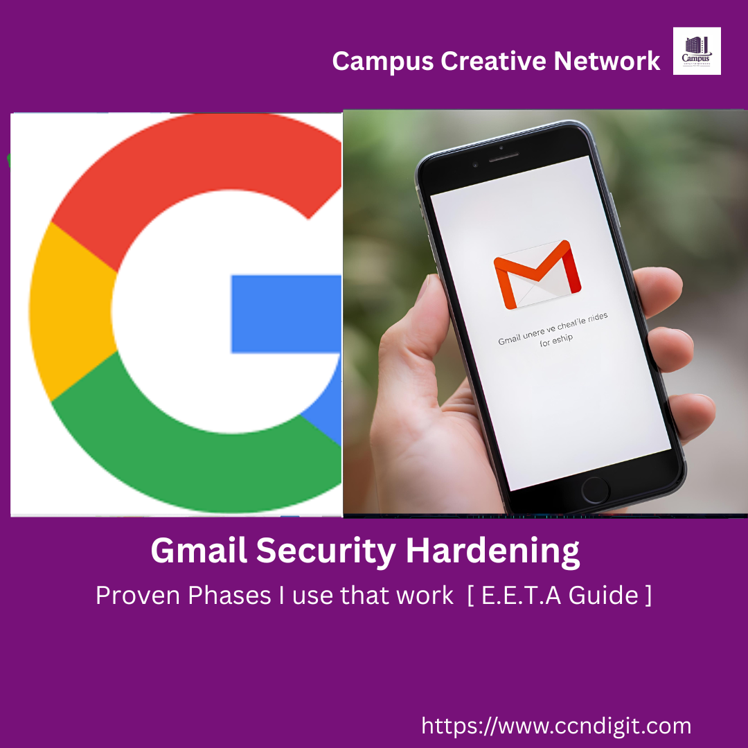Gmail Security Authentication Setup Guide: Guarantee Steps I Followed (E.E.A.T. GUIDE)
