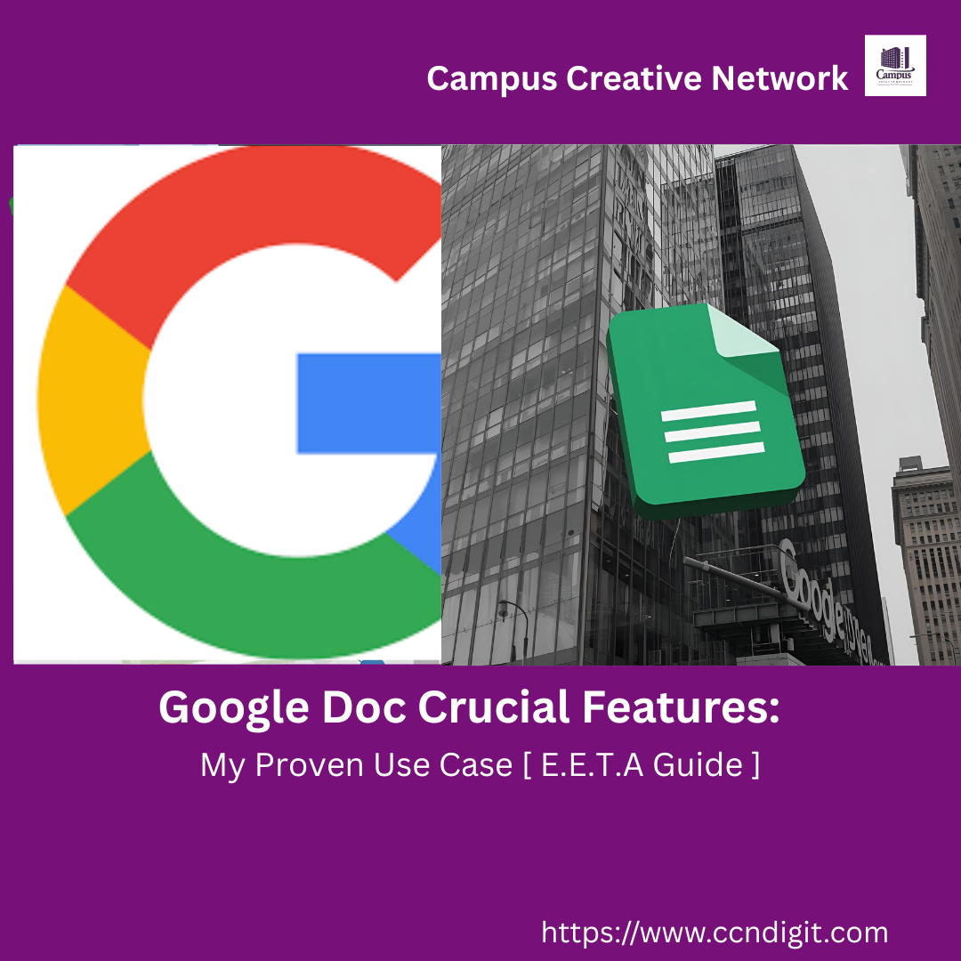 Read more about the article Google Docs Features: 7 E.E.A.T. Tools I Use (Flawless Pro)