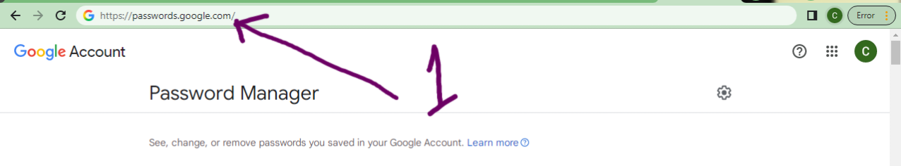 Screenshot of Google Password Manager Setup Guide: Max Security Steps I Use (E.E.A.T.)