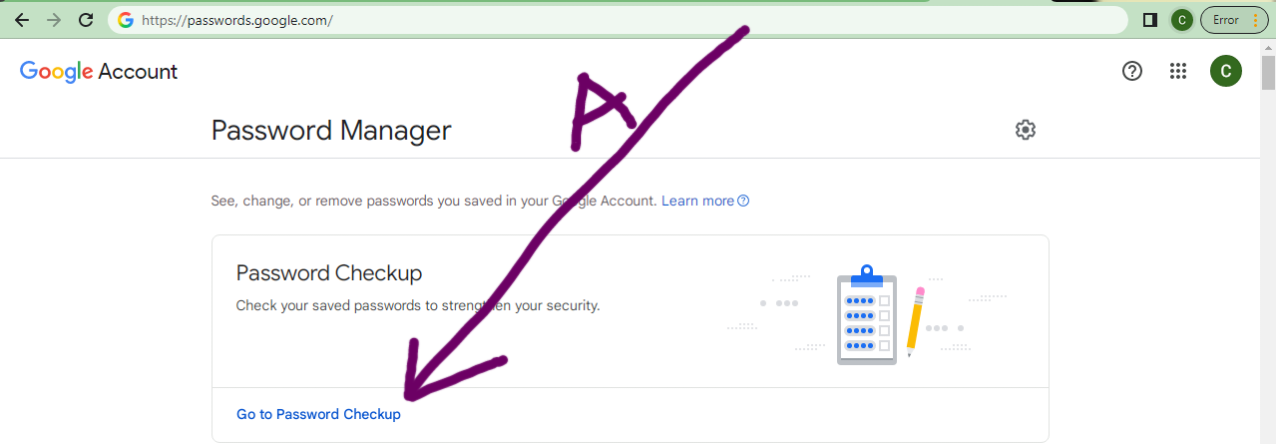 Screenshot of Google Password Manager Setup Guide: Max Security Steps I Use (E.E.A.T.)