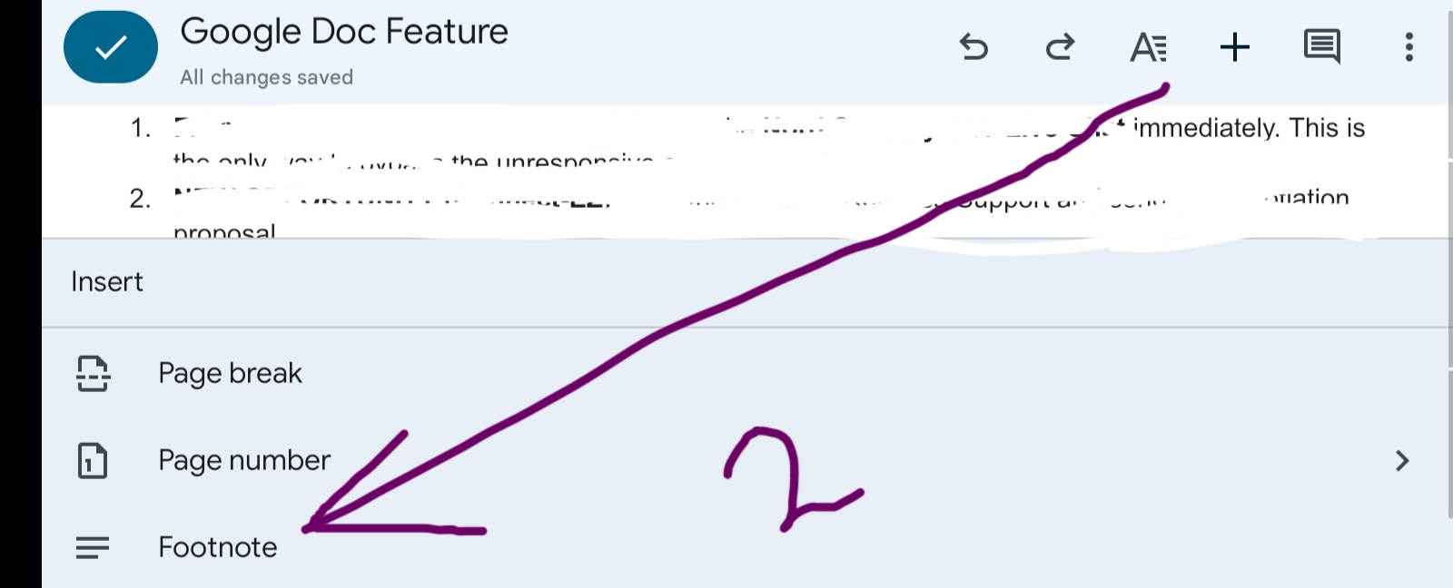 Screenshot Google Docs Features_ 7 E.E.A.T. Tools I Use (Flawless Pro)