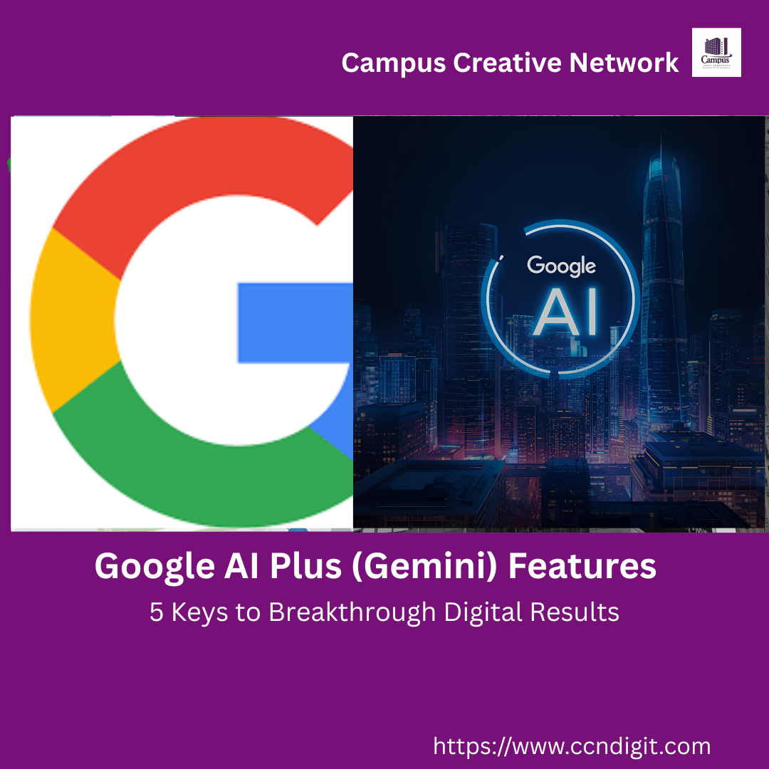 Google AI Plus (Gemini): The 5 Features I Used to Drive Breakthrough Digital Results