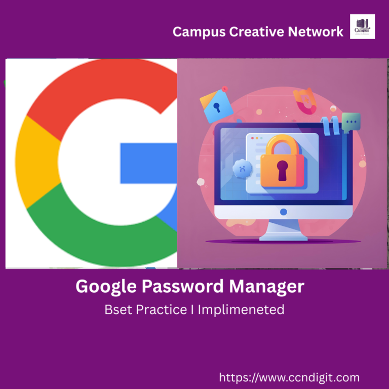 Read more about the article Google Password Manager Best Practice Sheet: The Proven System I Use for Data Protection