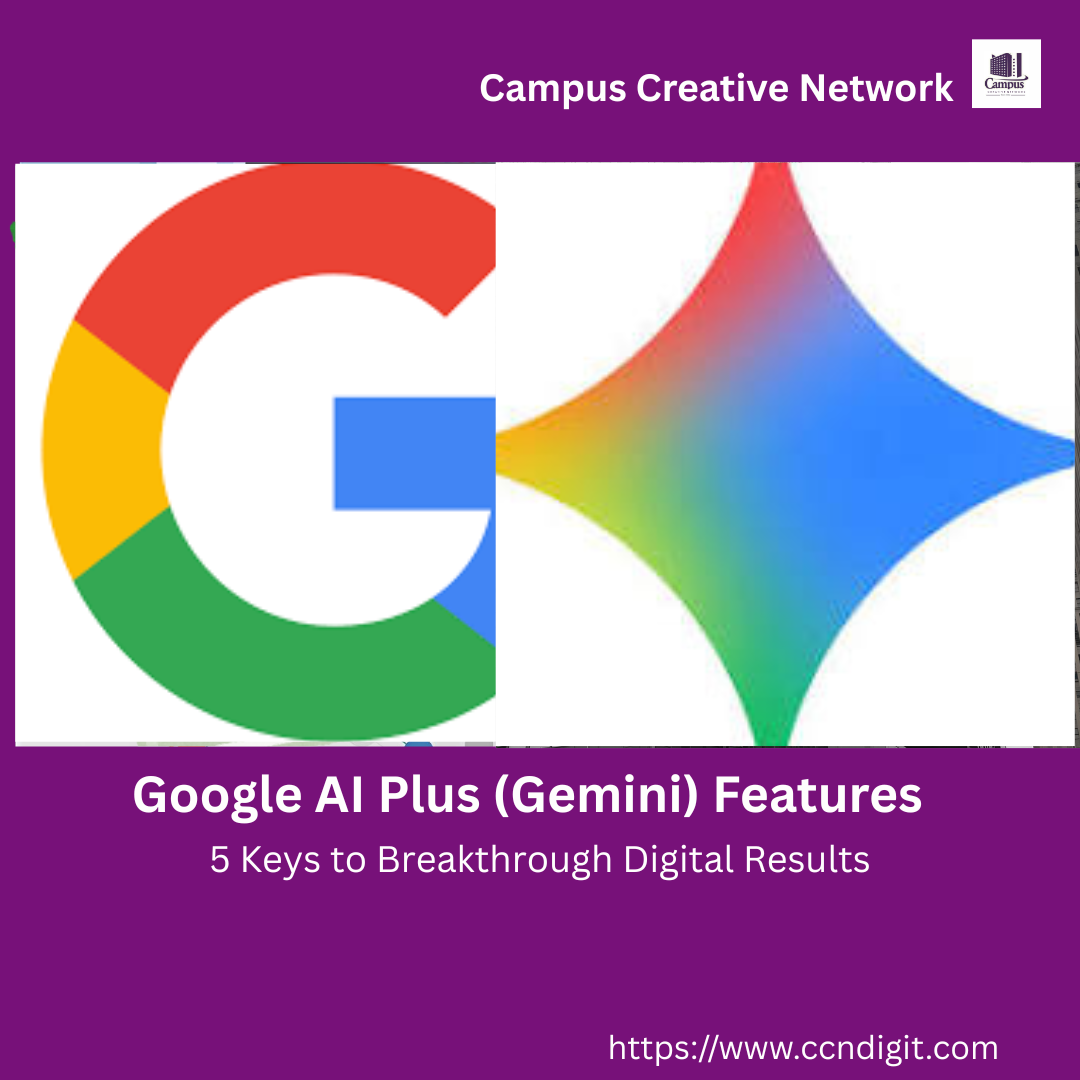Read more about the article Google AI Plus (Gemini): The 5 Features I Used to Drive Breakthrough Digital Results
