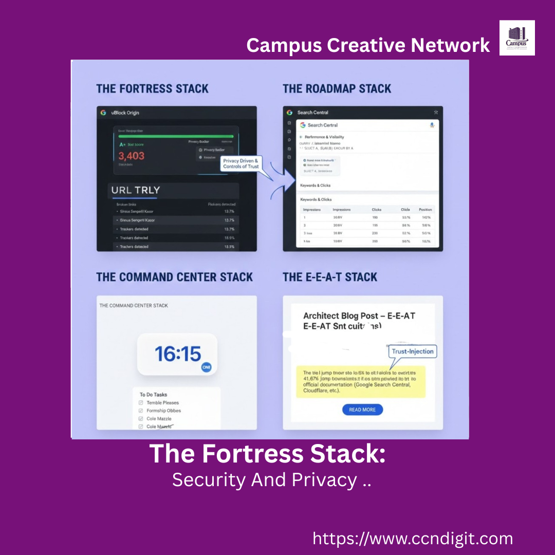The Fortress Stack (Security & Privacy)__