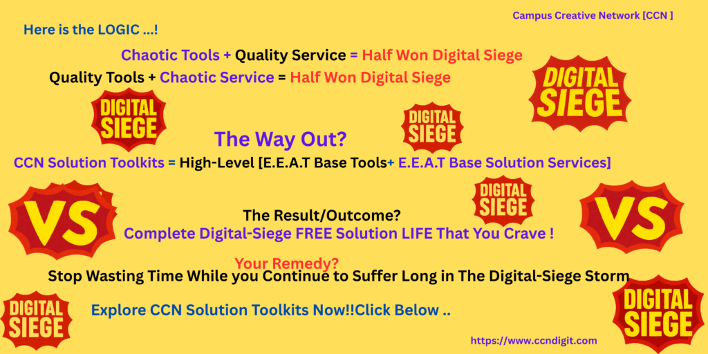 Chaotic Tools + Quality Service+ Half Won Digital Siege (1)
