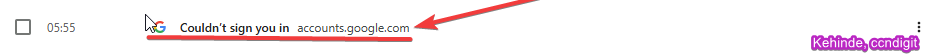 screenshot of Sign in issue for the Google Account Advanced Persistent Threat (APT) Sieges: Proven Hardwiring for Digital Resilience [Architect’s E.E.A.T Guide]